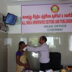 Donated eye spects for poor people