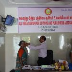 Donated eye spects for poor people