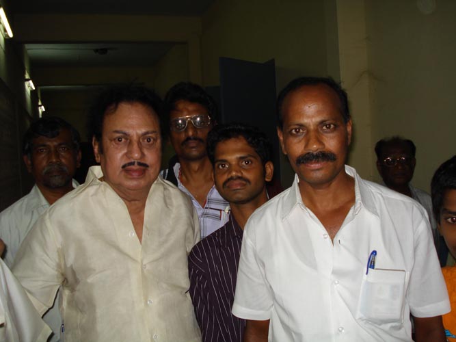 DR.S.RAJENDRAN AINP President Meeted Politicians