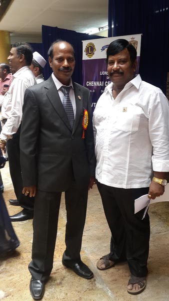 DR.S.RAJENDRAN AINP PRESIDENT at Eye Donation Awareness
