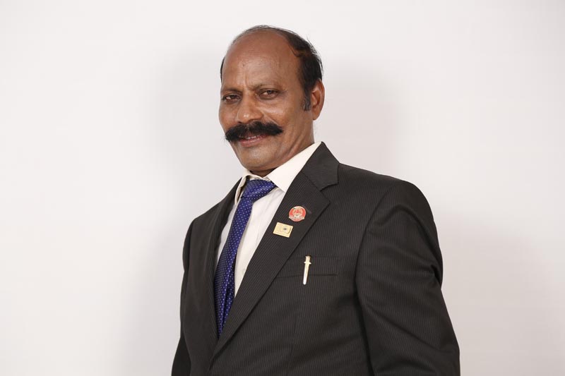 DR.S.RAJENDRAN AINP President Photos