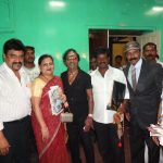 DR.S.RAJENDRAN AINP President and Shankerganesh at Freedom Birds function