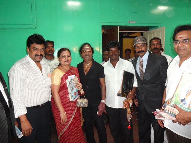 DR.S.RAJENDRAN AINP President and Shankerganesh at Freedom Birds function