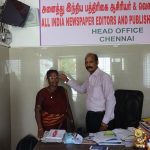 Donated eye spects for poor people