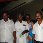 DR.S.RAJENDRAN AINP President Meeted Politicians