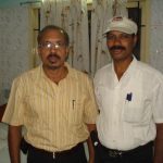 DR.S.RAJENDRAN AINP President Meeted Politicians