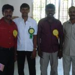 DR.S.RAJENDRAN AINP President Meeted Politicians