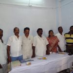 DR.S.RAJENDRAN AINP President Meeted Politicians