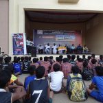 DR.S.RAJENDRAN AINP PRESIDENT at Avichi school as VIP For Inter District kho-kho Championship