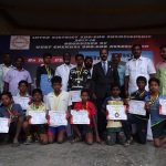 DR.S.RAJENDRAN AINP PRESIDENT at Avichi school as VIP For Inter District kho-kho Championship