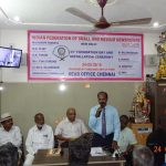 DR.S.RAJENDRAN AINP PRESIDENT Conducted 33 Foundation day IFSMN