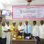 DR.S.RAJENDRAN AINP PRESIDENT Conducted 33 Foundation day IFSMN