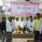 DR.S.RAJENDRAN AINP PRESIDENT Conducted 33 Foundation day IFSMN