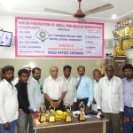 DR.S.RAJENDRAN AINP PRESIDENT Conducted 33 Foundation day IFSMN