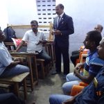 DR.S.RAJENDRAN AINP President conducted the discussion for improvisation of the new members at kulithalai