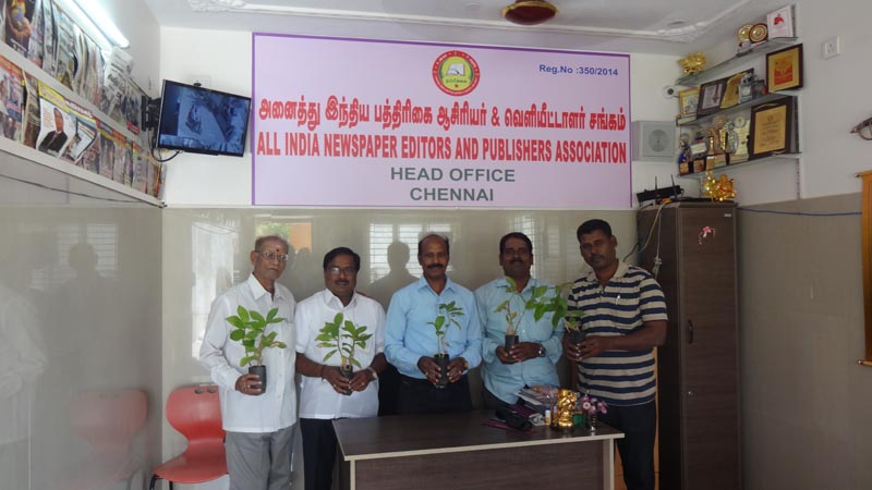 DR.S.RAJENDRAN AINP President Provided Insulin plant For Association Members