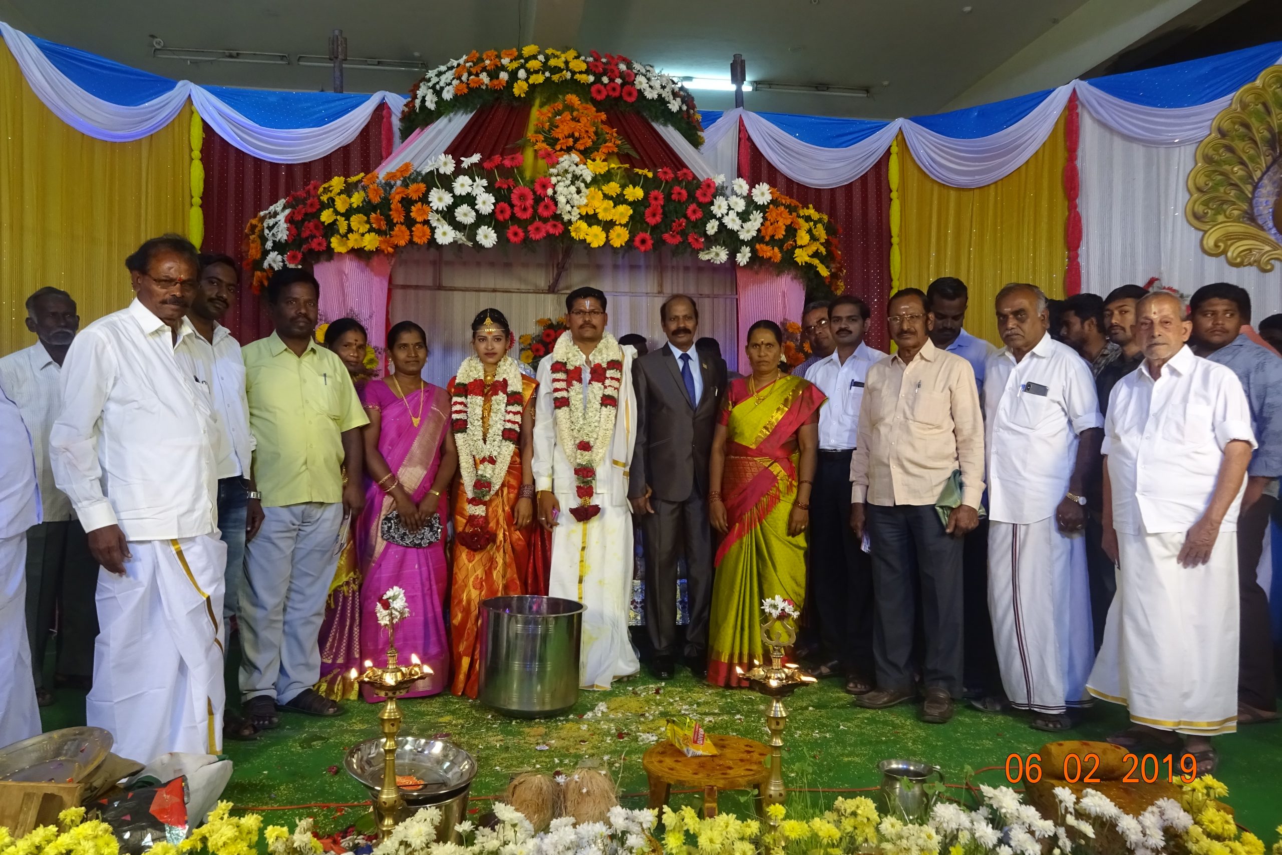 Dharmaburi Gopal’s son marriage