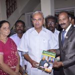 DR.S.RAJENDRAN AINP PRESIDENT Meeting Honorable Narayana Swamy Chife Minister Pondicherry