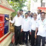 demontration to create kaveri managament board in the presence of DR.S.RAJENDRAN AINP President
