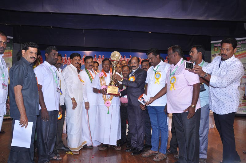4th conference of ALL INDIA NEWSPAPER EDITORS AND PUBLISHERS ASSOCIATION DR.S.RAJENDRAN AINP PRESIDENT
