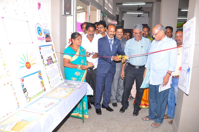DR.S.RAJENDRAN AINP PRESIDENT at ARUNODHAYA Center for Street and Working Children Silver Jubille Function
