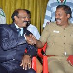 DR.S.RAJENDRAN AINP PRESIDENT Distributed Prizes for Football Competition