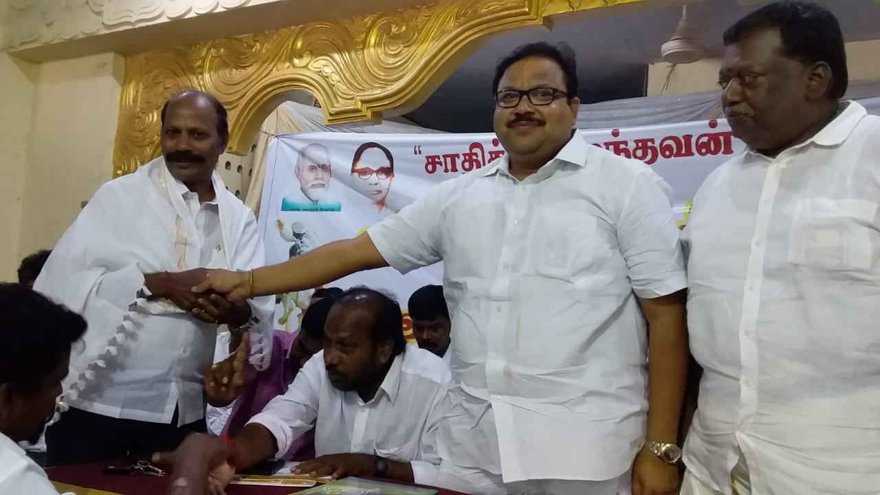 DR.RAJENDRAN AINP President Attented Meeting Vanniyar shatriyar kuttu iyakkam