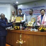 DR.S.RAJENDRAN AINP PRESIDENT at Delhi National Media Confederation; national convention First foundation day 2017