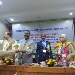 DR.S.RAJENDRAN AINP PRESIDENT at Delhi National Media Confederation; national convention First foundation day 2017
