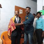 DR.S.RAJENDRAN AINP President conducted the discussion for improvisation of the new members at kulithalai