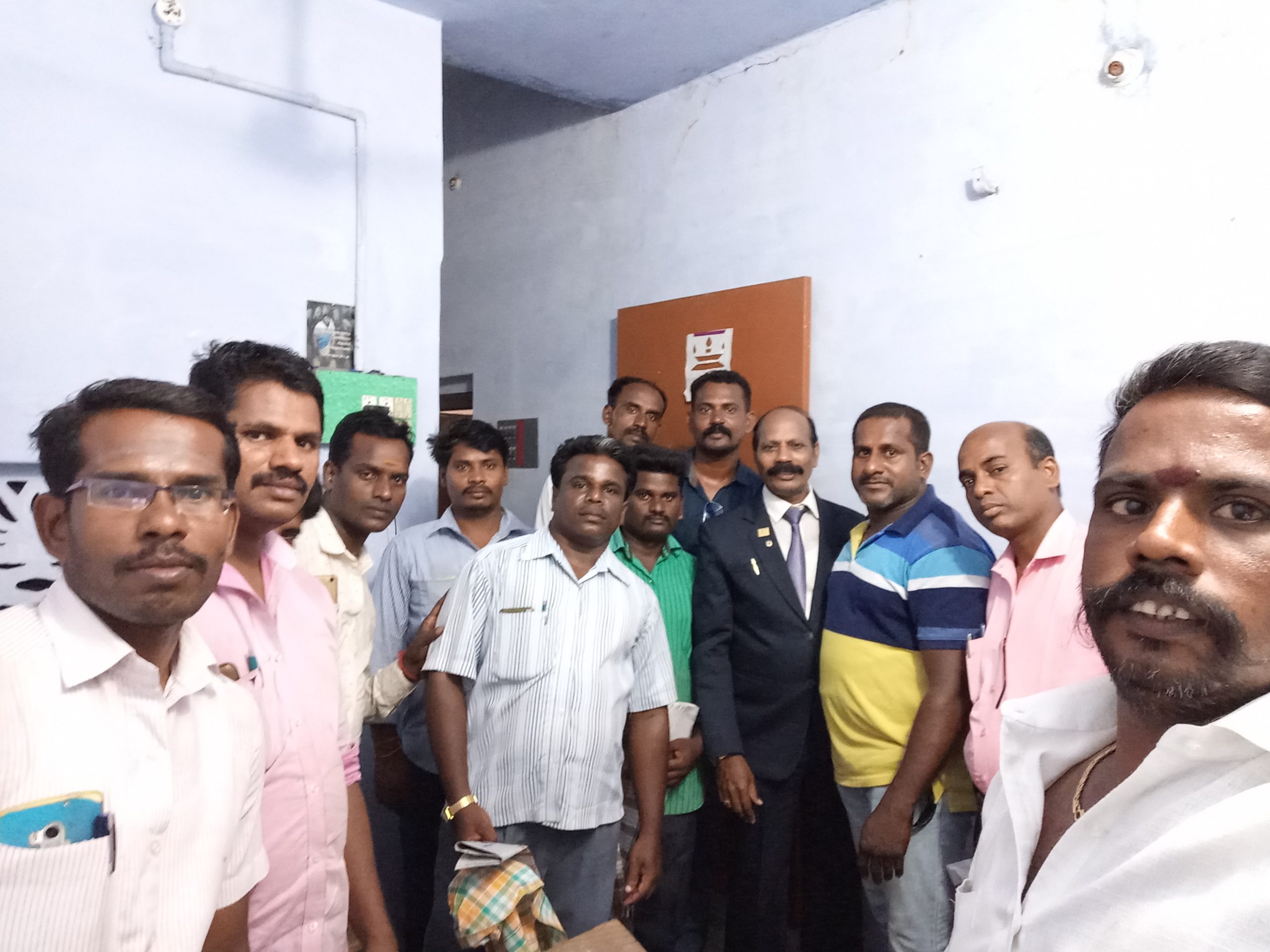 DR.S.RAJENDRAN AINP President conducted the discussion for improvisation of the new members at kulithalai