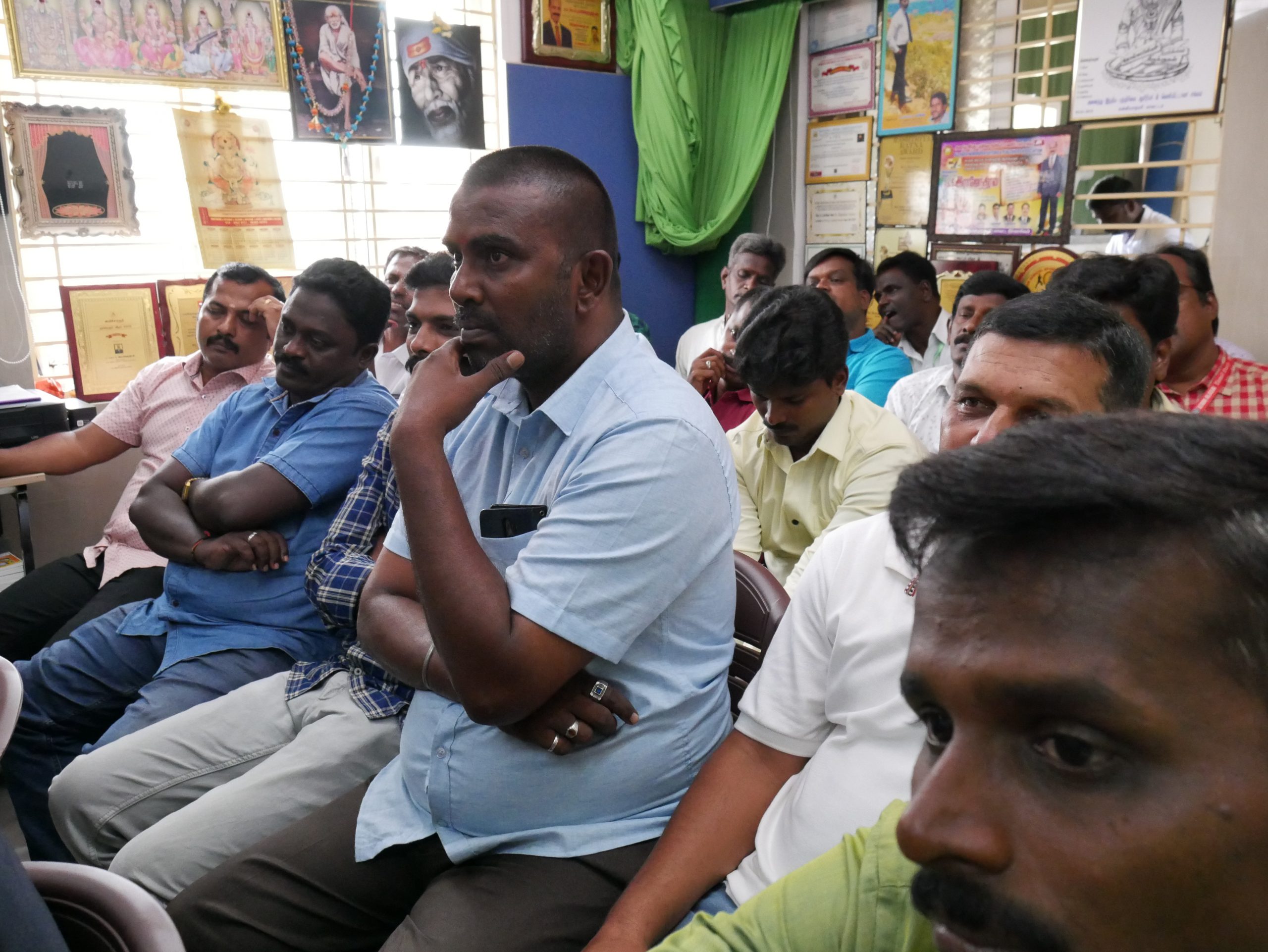 seidhi alasal meeting