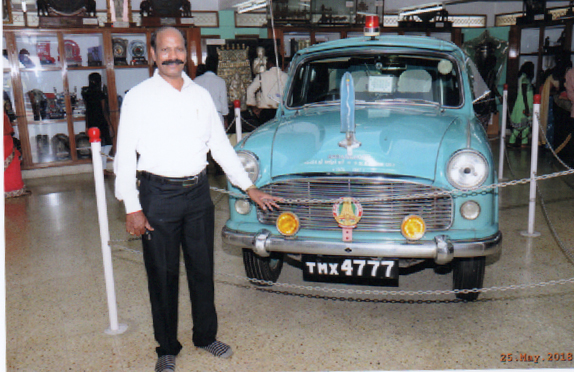 DR.S.RAJENDRAN AINP PRESIDENT at MGR Memorable house
